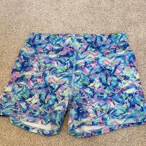 Fleo Multicolor Athletic Shorts
